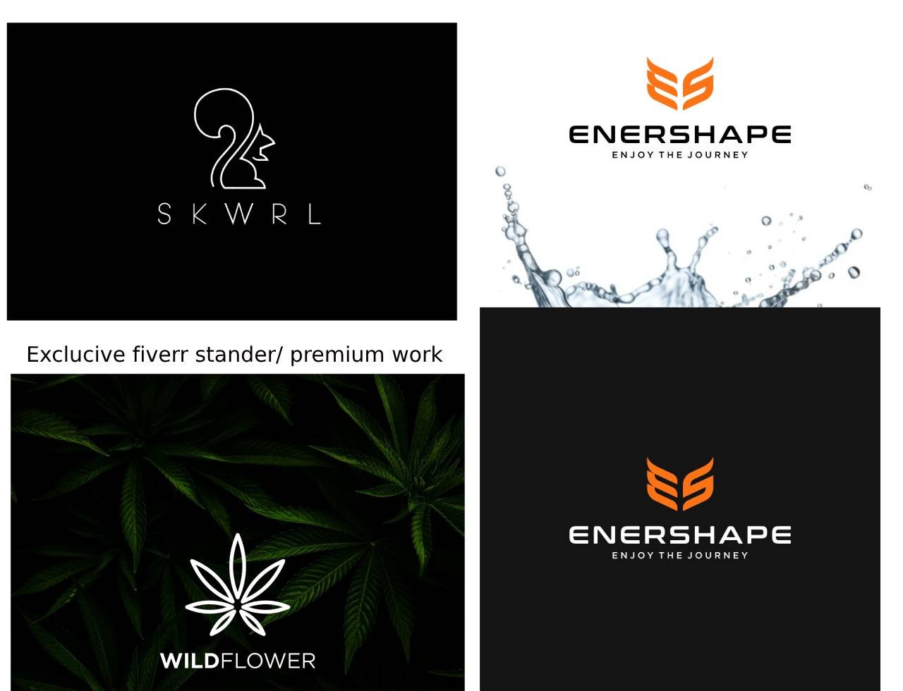 I will create professional minimalist business logo design
