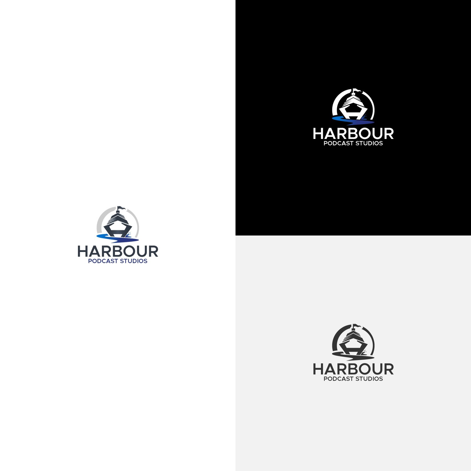 I will creative production,film studio logo for your company