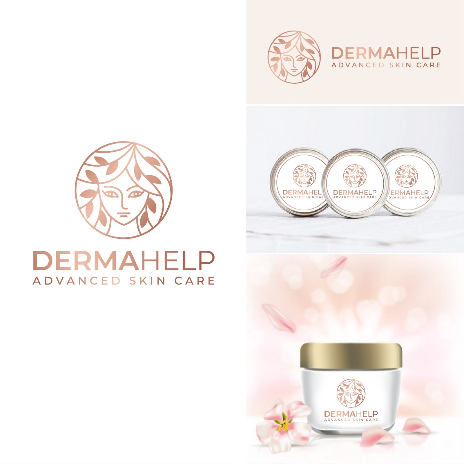 I will design for beauty skin care logo and product label design
