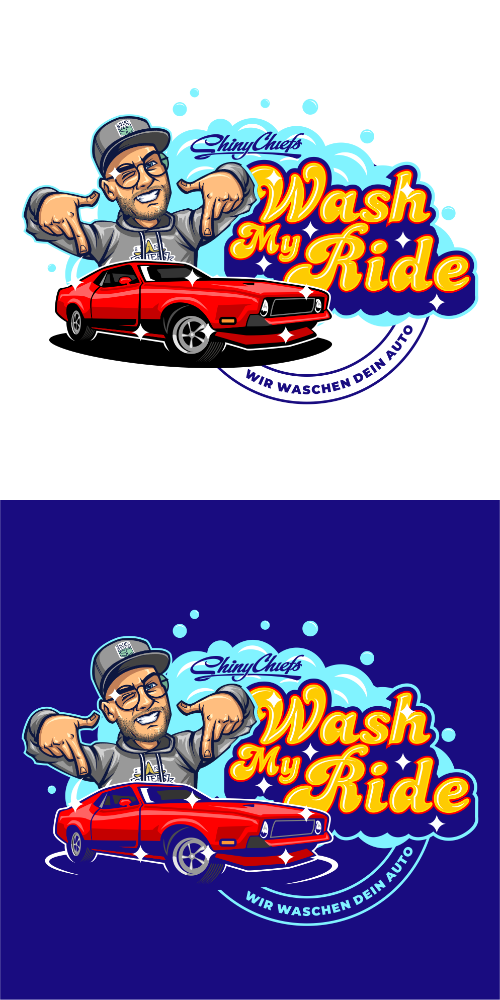 I will design professional car racing and motorsports logo