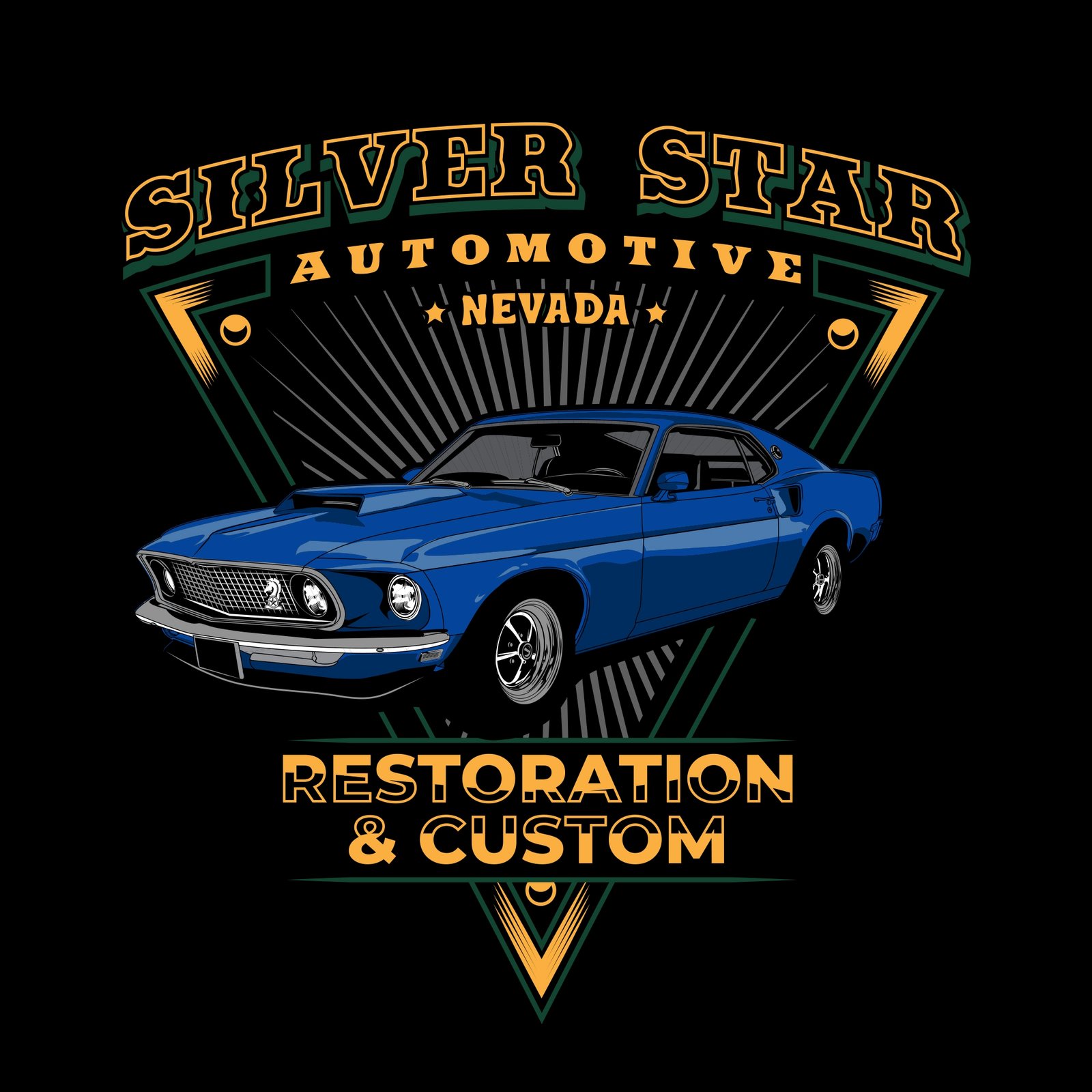 I Will Design a Professional Car Racing & Motorsports Logo