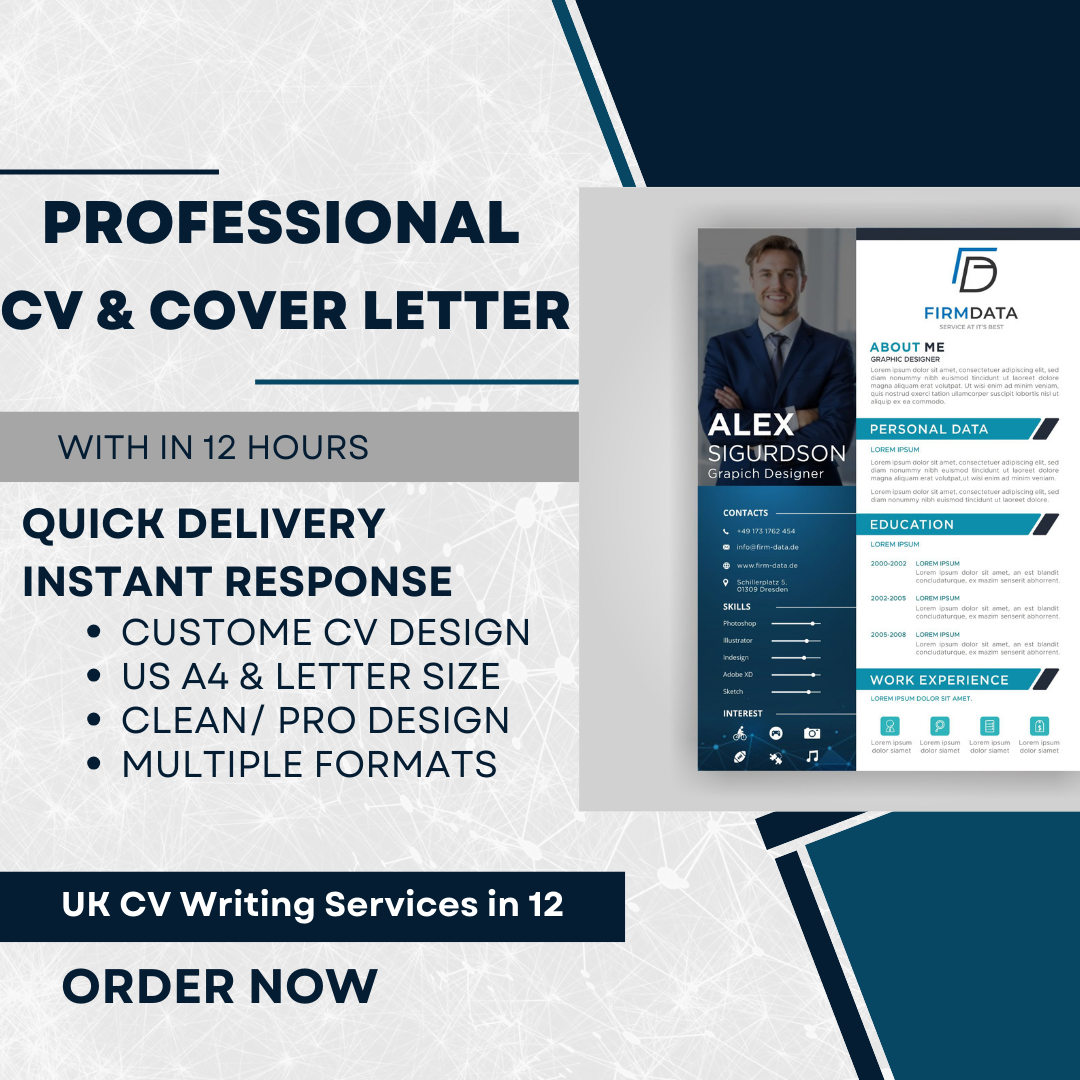 I Will Do Art Resume, CV, Cover Letter & Executive Resume Writing