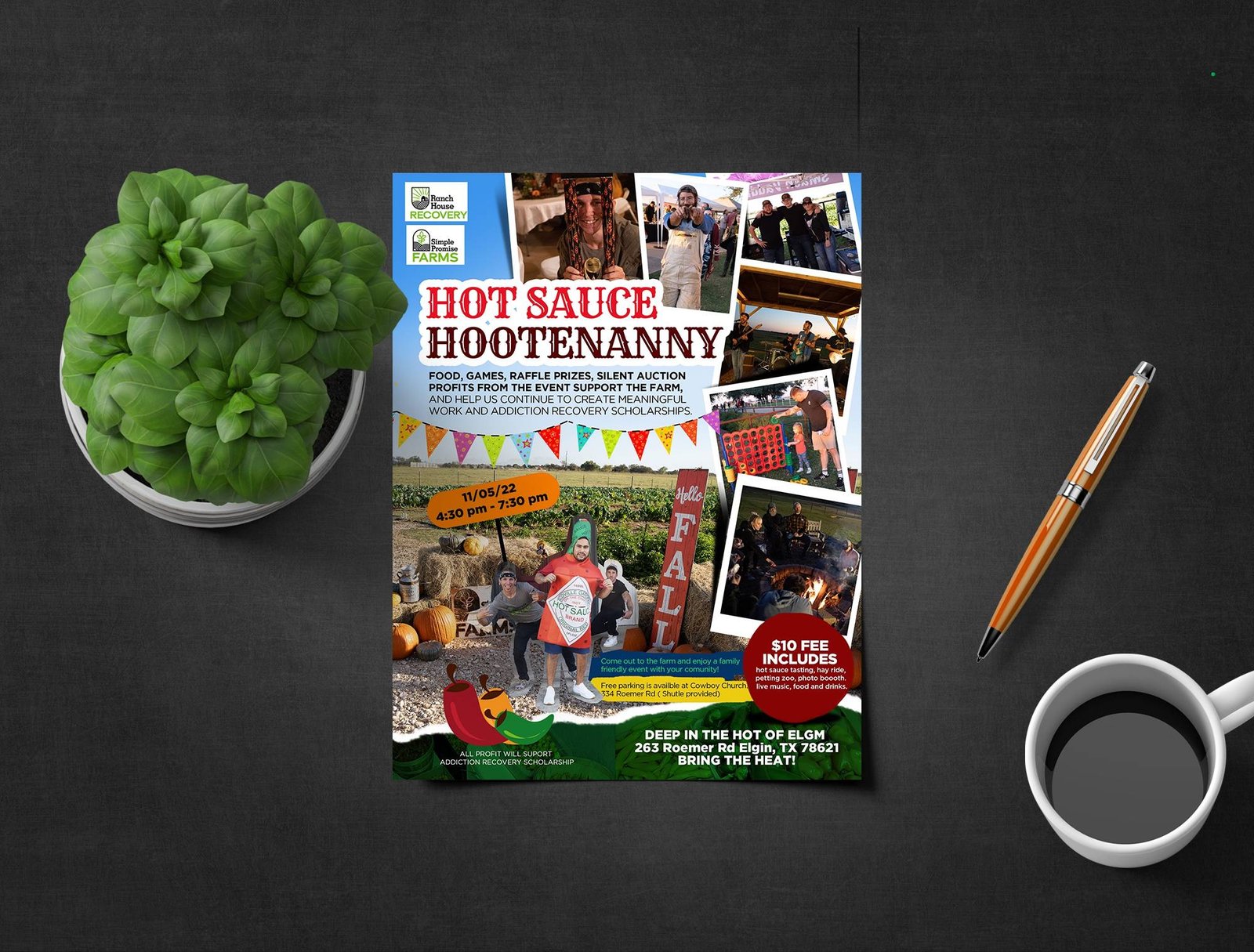 I Will Design Stylish Print-Ready Flyers & Magazine Ads for Your Business