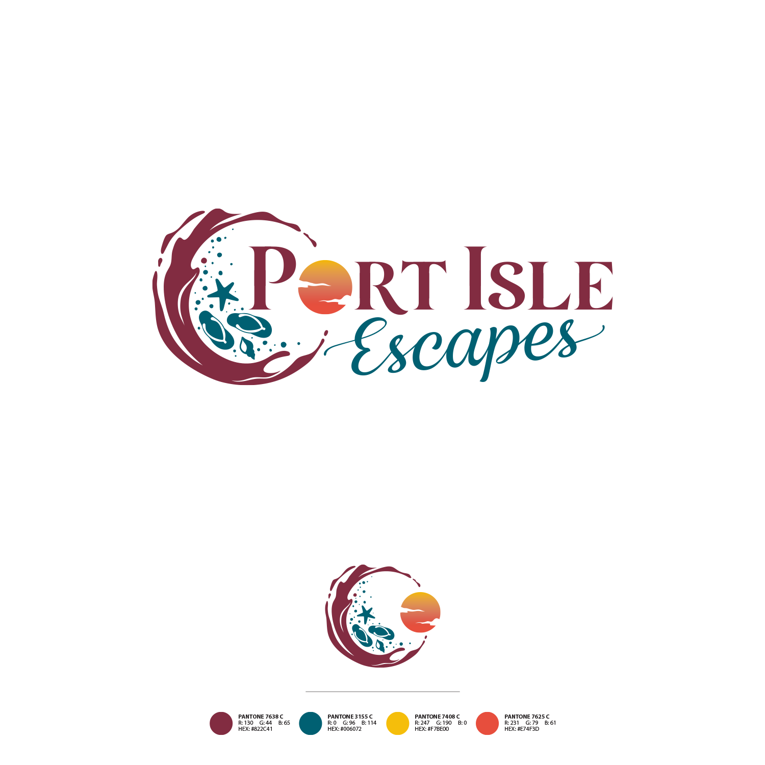 I Will Design Travel Agency, Tourism, and Vacation Logo for Your Business