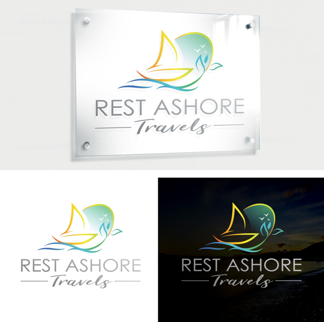 I will design travel agency tourism and vacation logo
