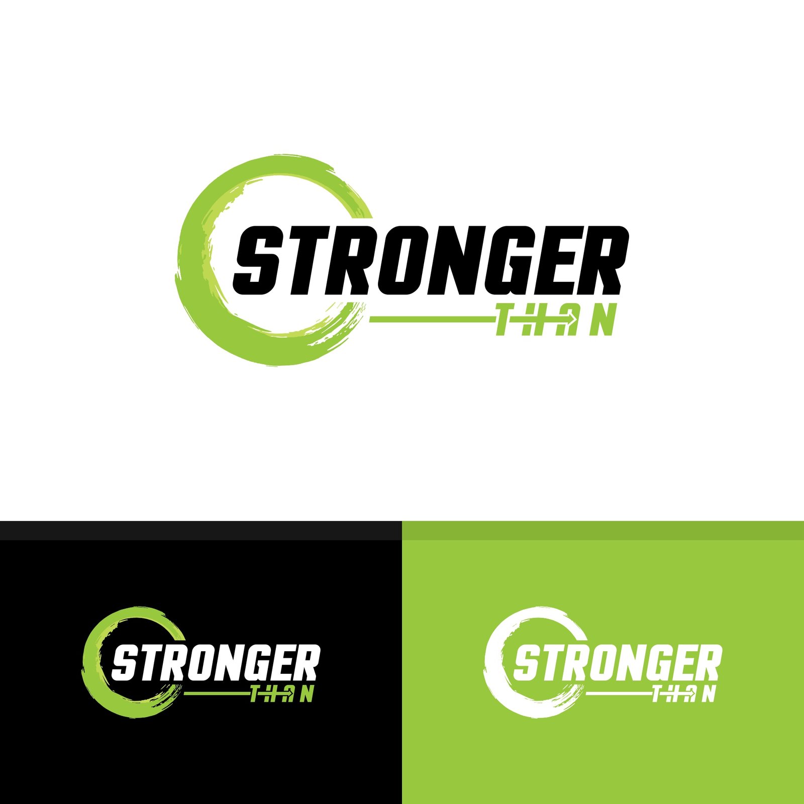 I Will Design an Amazing Sports, Gym & Fitness Logo