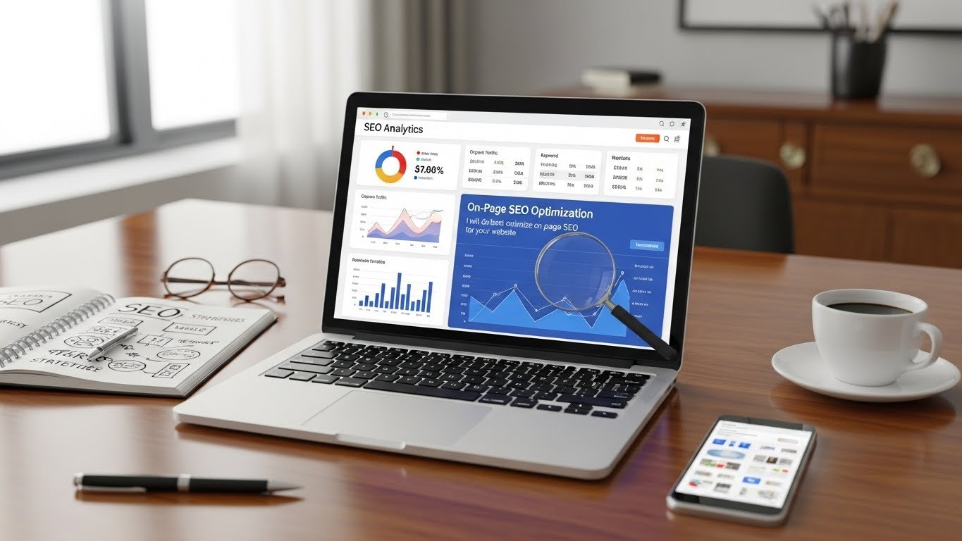 I Will Do Best On-Page SEO Optimization for Your Website