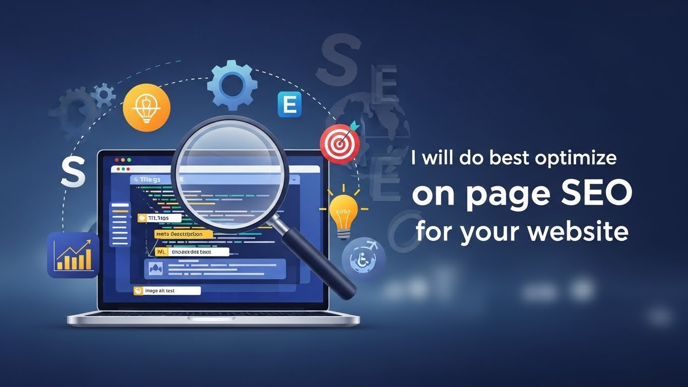 I Will Do On-Page Technical SEO for WordPress, Squarespace, or Wix