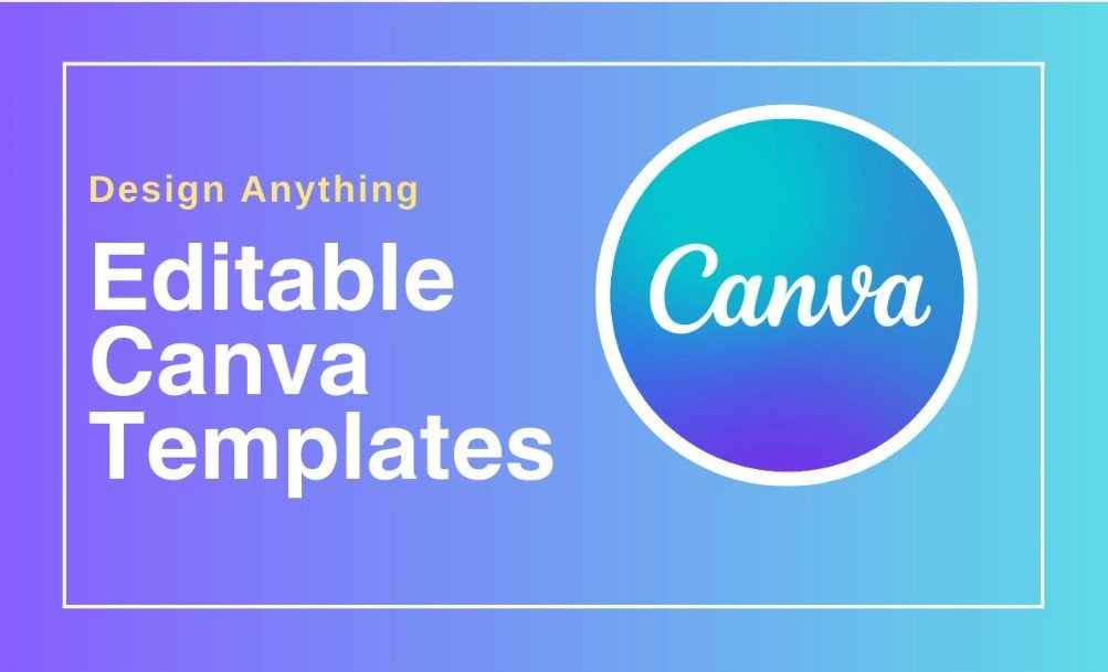 I will do editable canva templates and instagram post design for an attractive feed