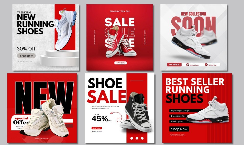 I will do editable canva templates and instagram post design for an attractive feed