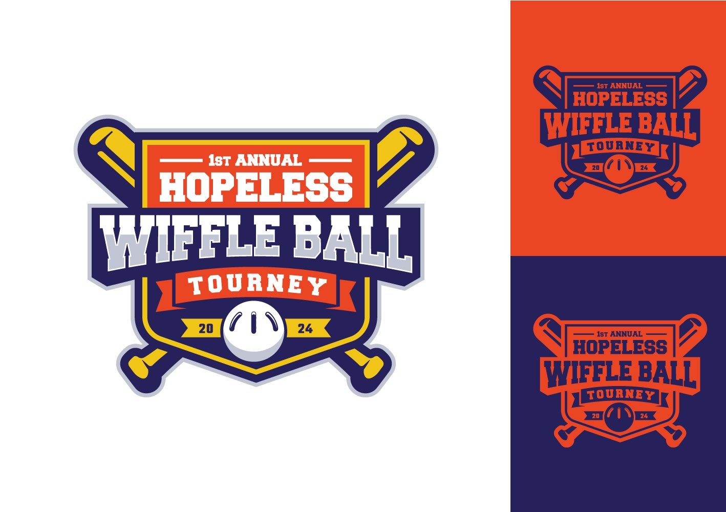 I will design football, basketball & hockey logos within 24 hours