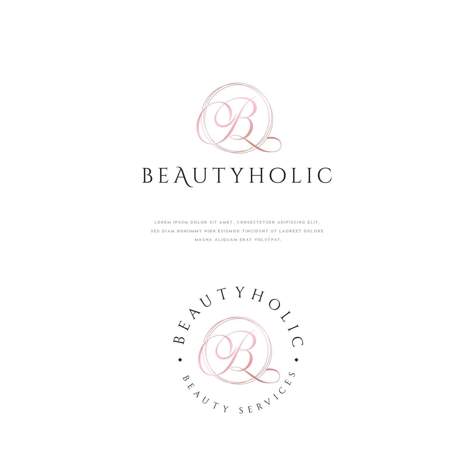 I will do luxury makeup, beauty and cosmetic logo design