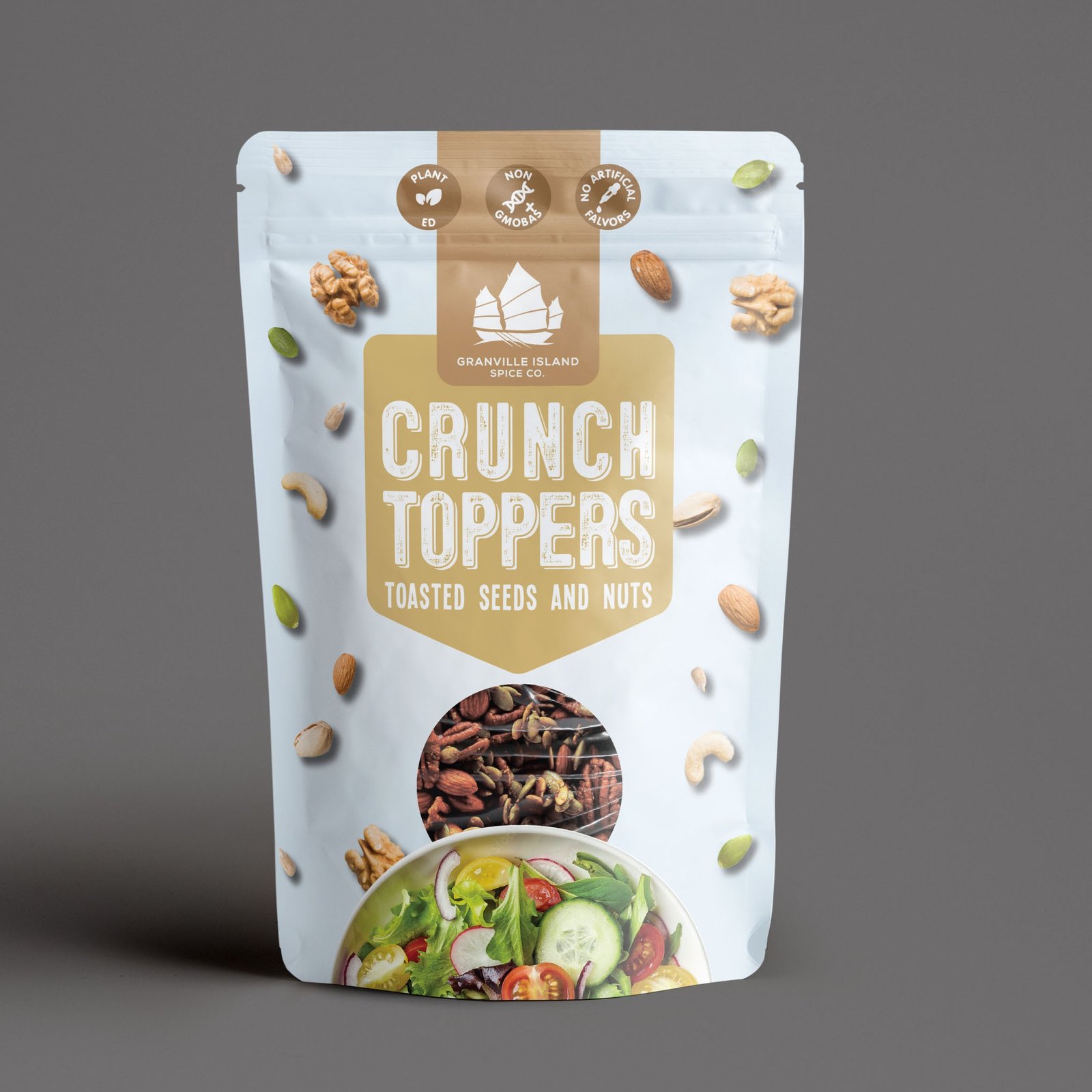I will do modern food product packaging label design