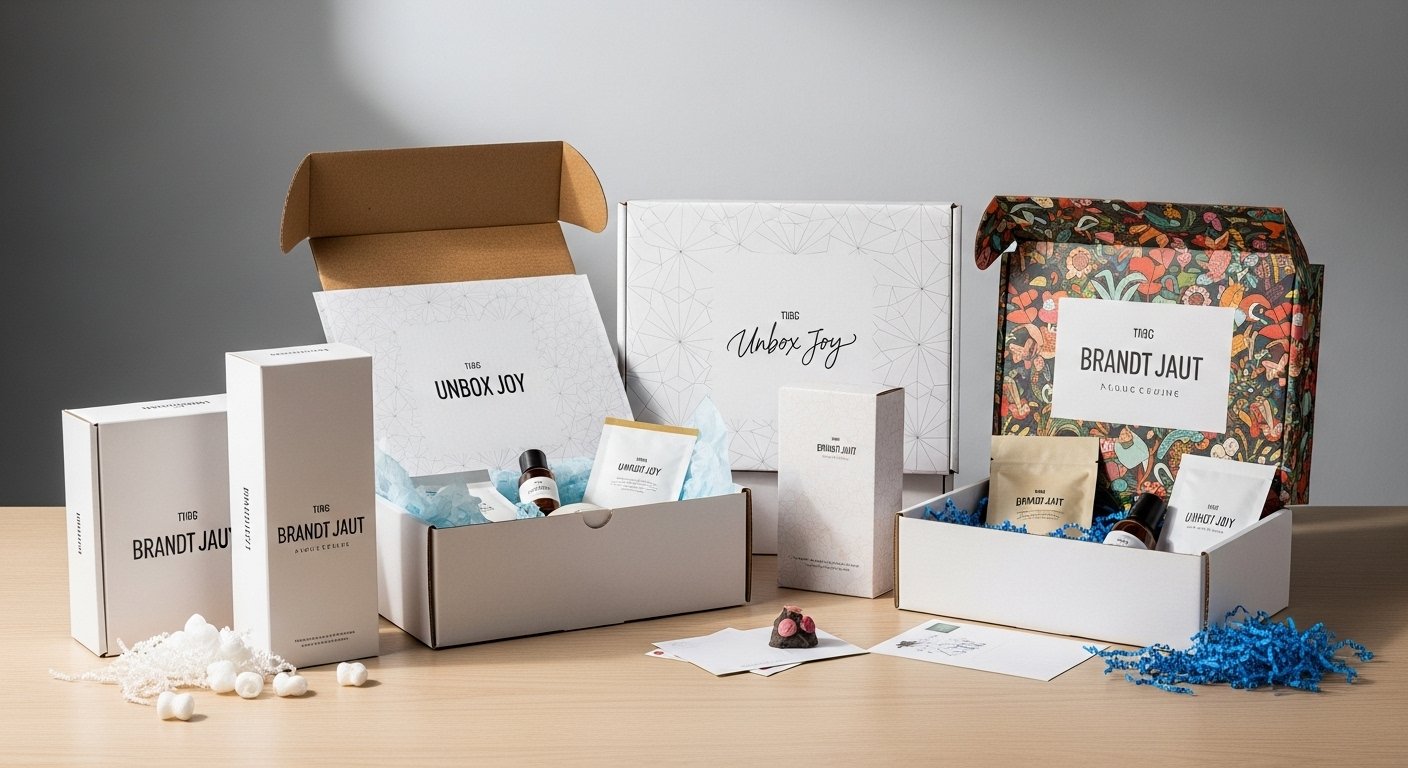 I will do product packaging box,mailer box, and subscription box