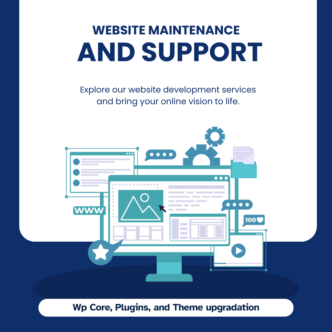 I Will Do Monthly WordPress Maintenance & Support
