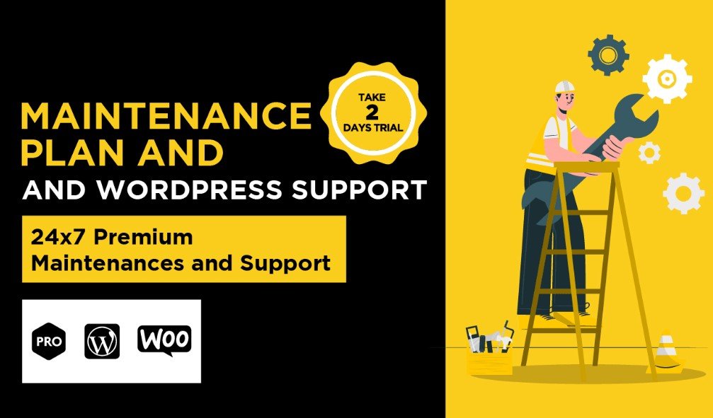 I will provide wordpress maintenance and support or help