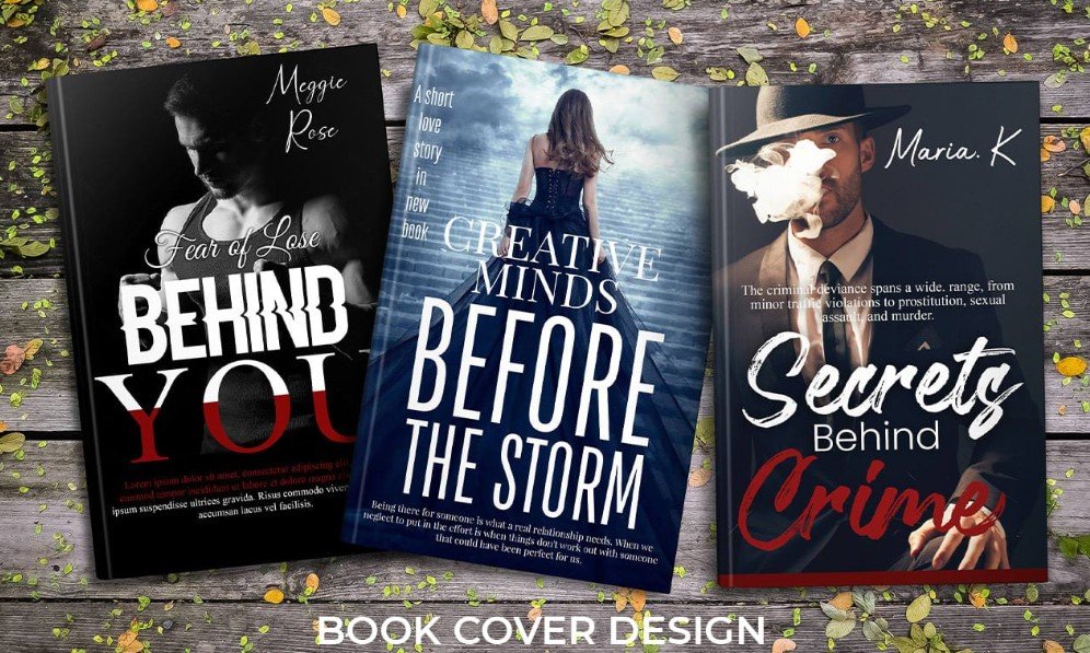 I will do non fiction book cover, kindle book cover, minimalist book cover design