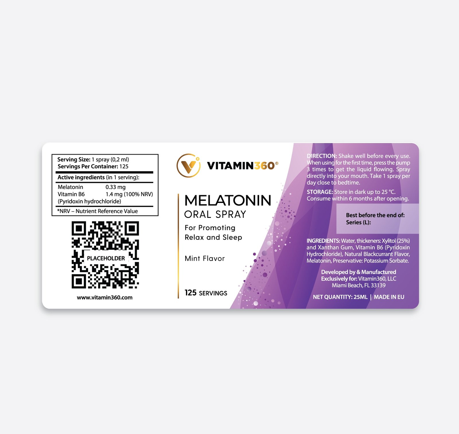 I will do professional supplement label design