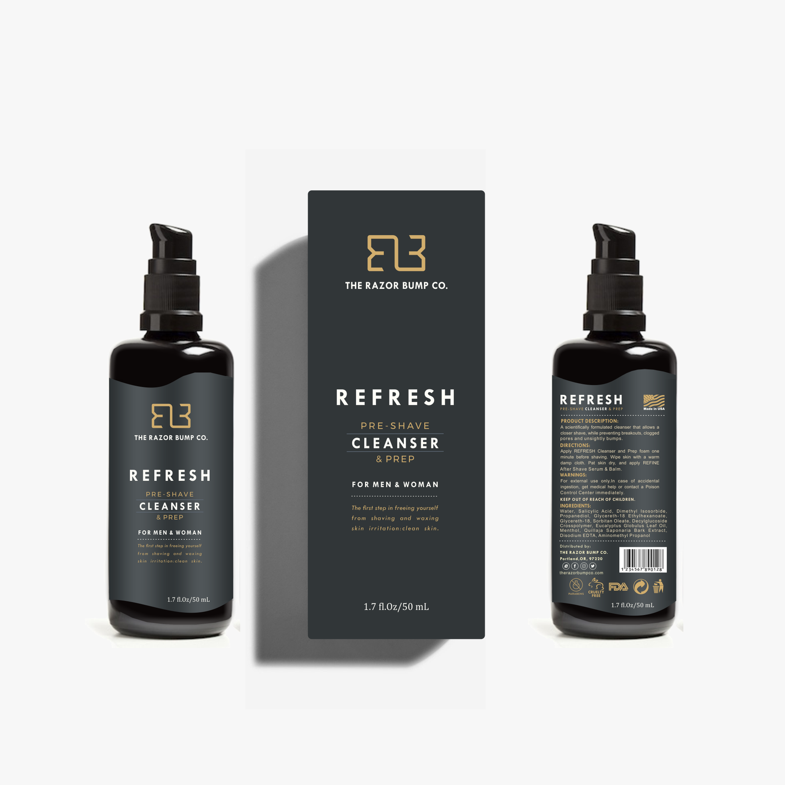 I will made premium product packaging and bottle label design