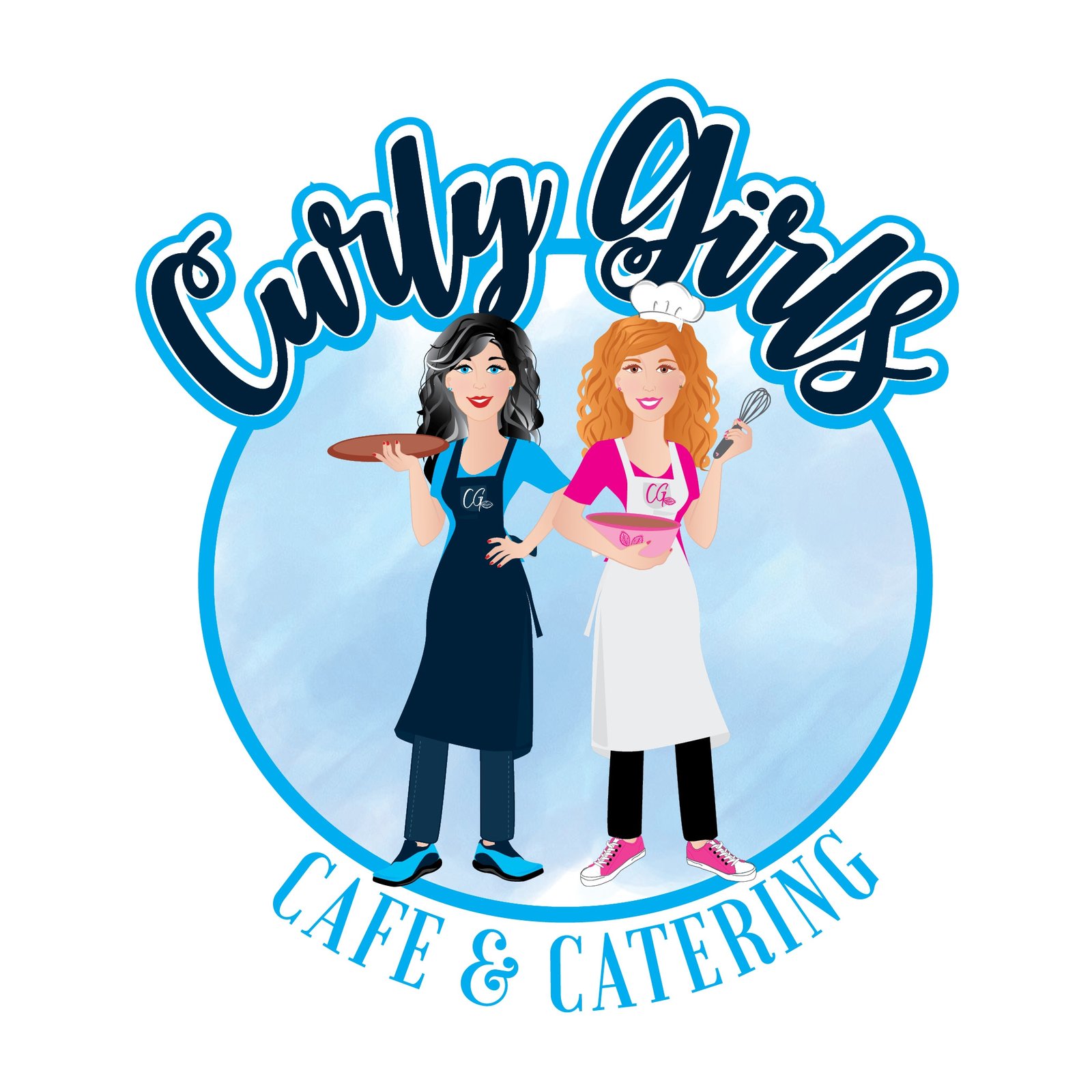 I will design restaurant logo and food, bbq, cafe, coffee catering for your business