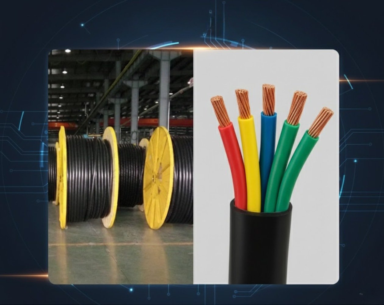 Armoured Cables exporter
