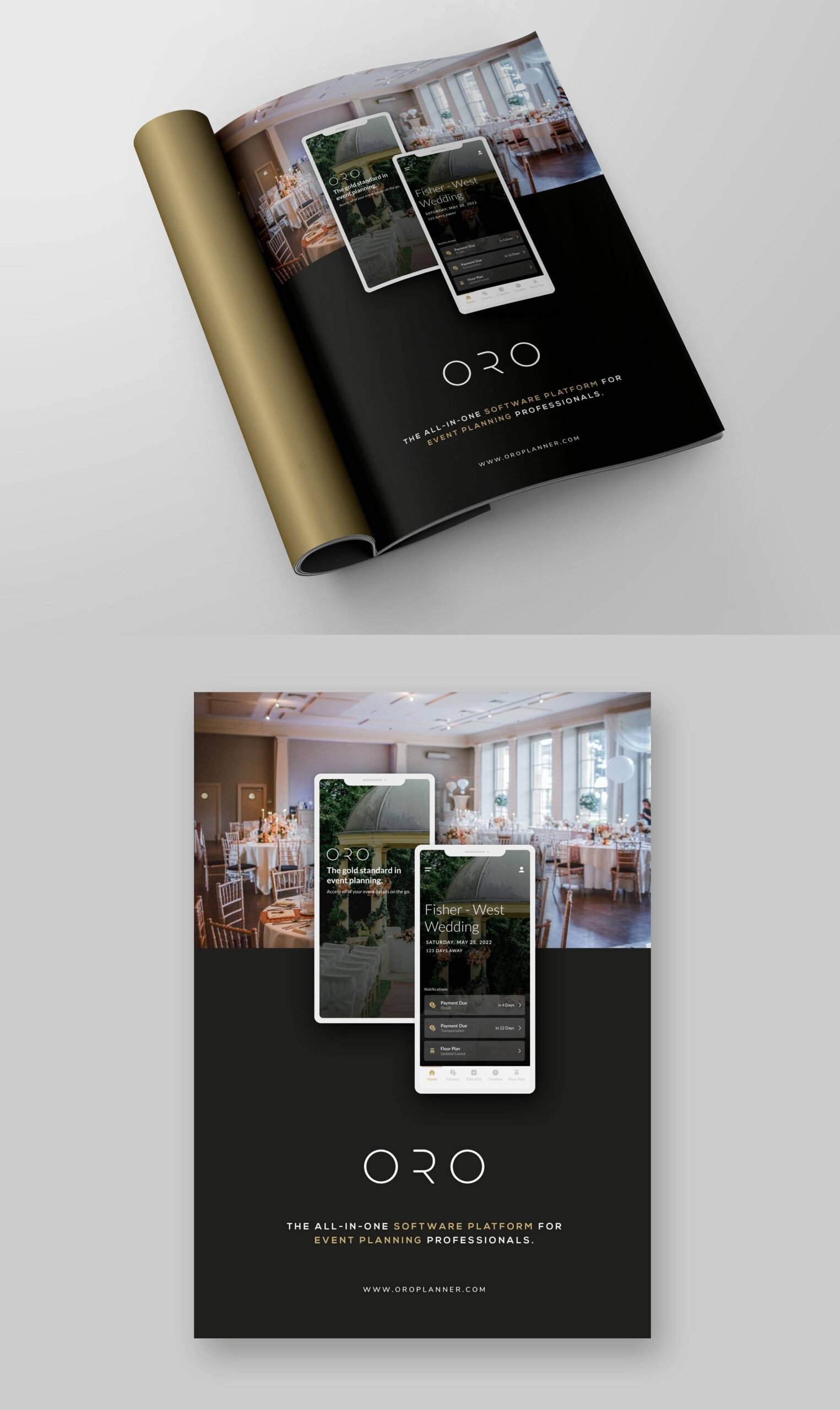 I will design a stylish, print-ready flyer or magazine ad for your business