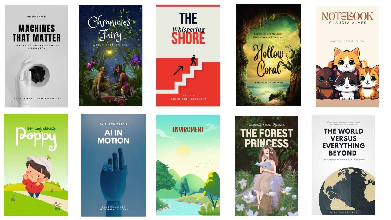 I will design a professional non-fiction book cover, eBook cover, or minimalist book cover