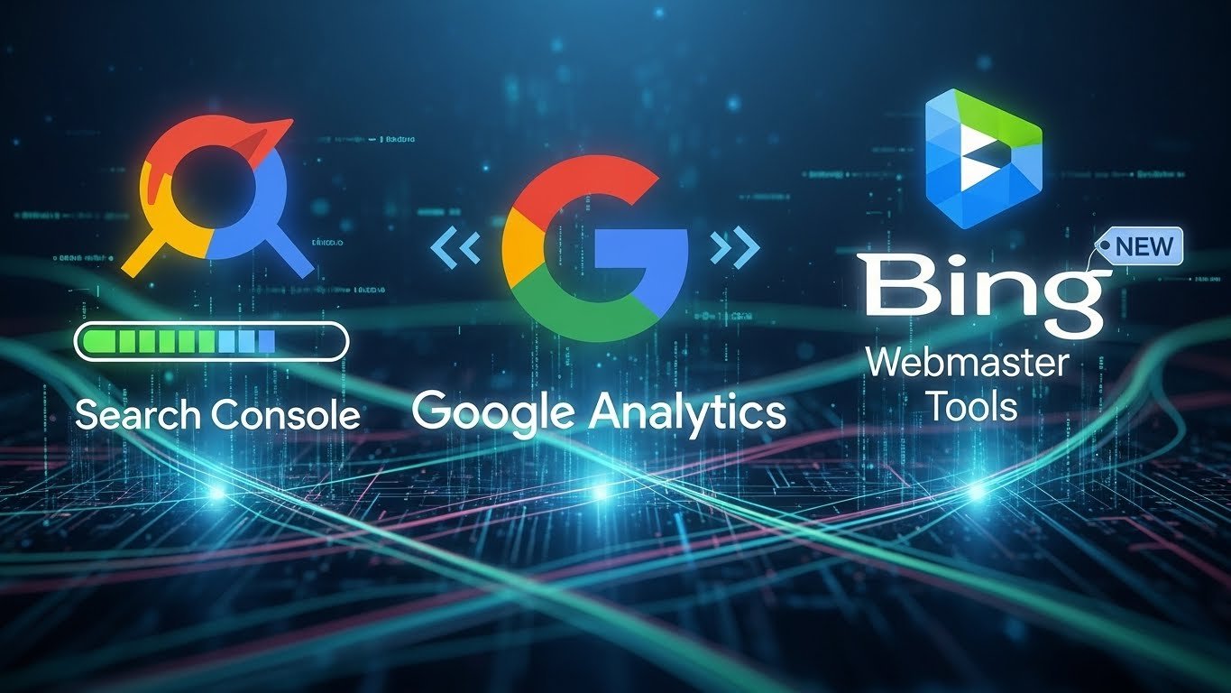 I Will Update and Optimize Google Search Console, Google Analytics & Bing Webmaster Tools