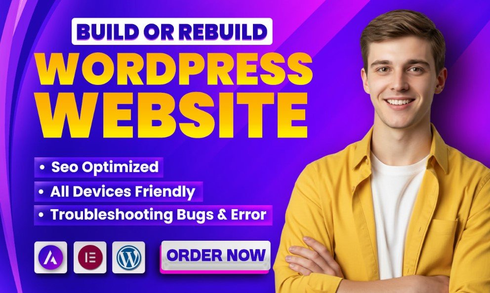 Our Agency Will Develop a Professional Blog & WordPress Website Design